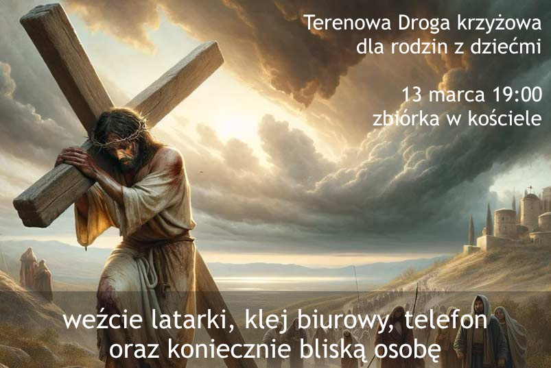 Droga krzyżowa plenerowa dla dzieci 2026